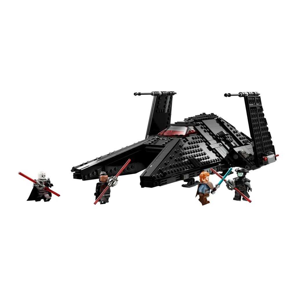 Star Wars Lego Transporte Inquisitorial Scythe Edades 9+ # 75336 Artículo 924 Piezas | OJL-654071